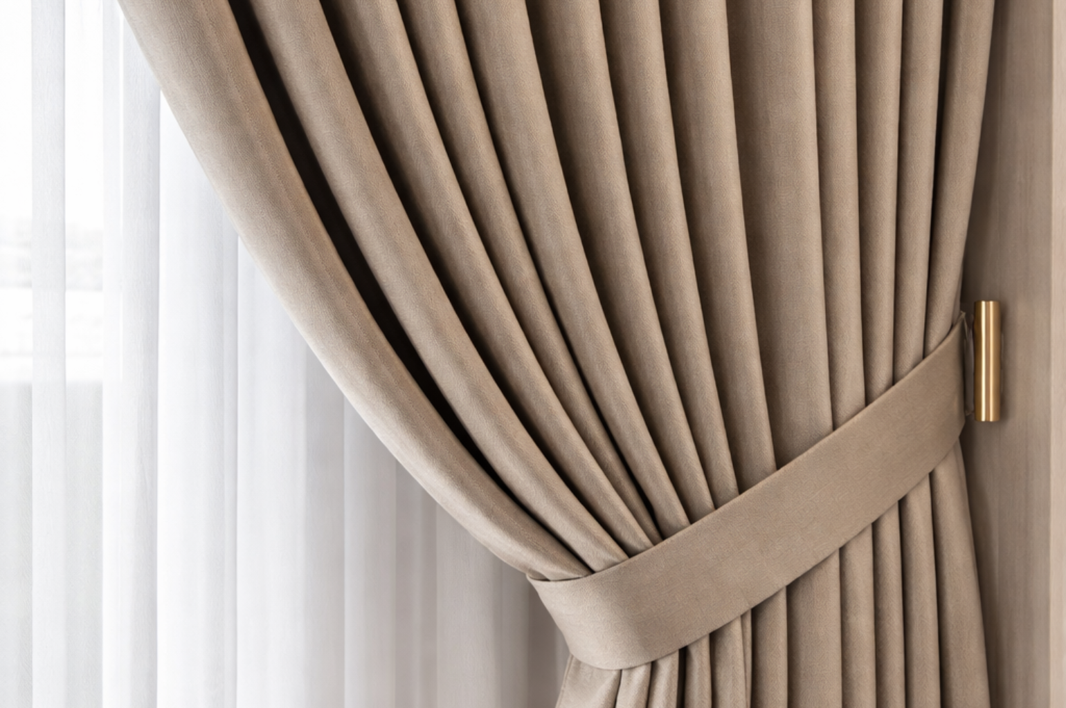 ผ้าม่านจีบ (Pleated Curtains)
