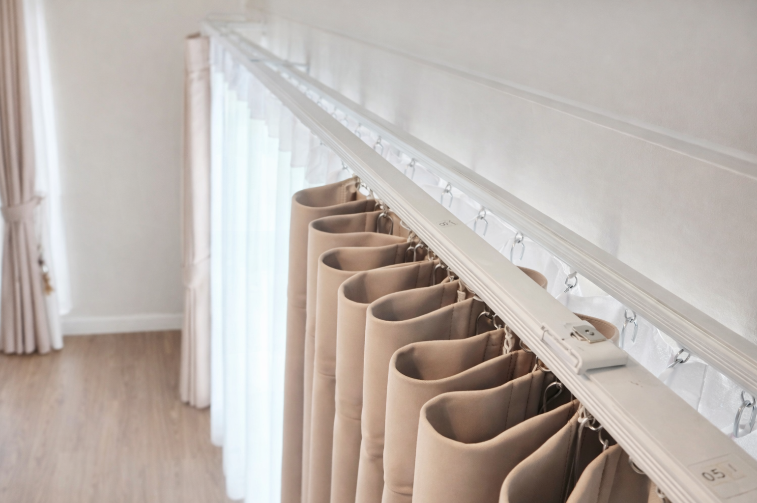 ผ้าม่านลอน (Wave Curtains)